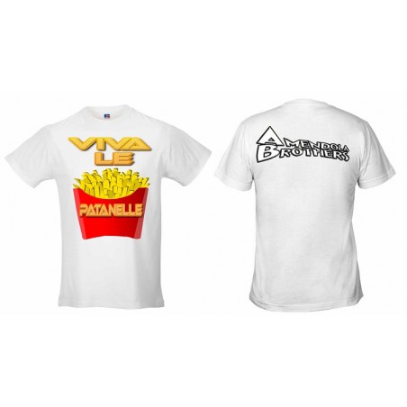 T-SHIRT AMENDOLA BROTHERS VIVA LE PATANELLE